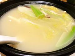 娃娃菜鸡汤-鹿港小镇(滨北店)