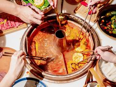 鸳鸯火锅-同心如意传统铜火锅