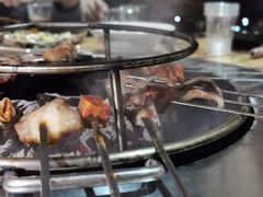 -炭虎子水浒烤肉(梦时代店)