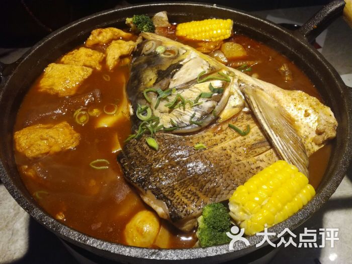 锅影铁锅鱼头(同和金铂天地店)图片 - 第2张