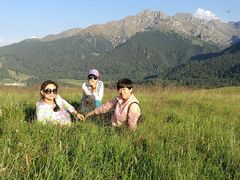 -江布拉克景区怪坡停车场