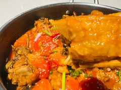 -贵州辣子鸡番茄鸡