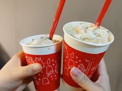 标准杯摩卡巧克力暴风雪-DQ·蛋糕·冰淇淋(新佳丽店)