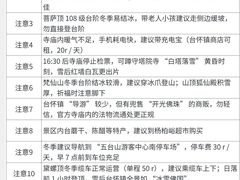 -五台山风景名胜区