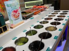 自助调料区-滇色蒸汽石锅鱼(京华城店)