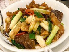 香葱炒半筋半肉-鼎泰丰(环贸店)