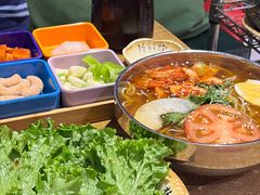 朝鲜族冰汁冷面-名扬烤肉(起源店)