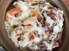 四拼煲仔饭-崖口煲仔饭