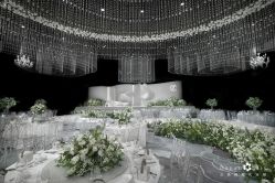 -三色锦婚礼定制