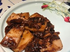 牛仔骨炒年糕-绿茶餐厅(布吉万象汇店)