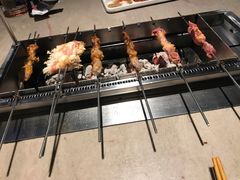 特色现穿羊肉串-丰茂烤串(钦州北路店)