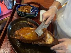 北京烤鸭-君悦酒店·1881·北京烤鸭