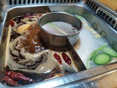 -巴邑火锅·鲜切牛肉(萧山银隆店)