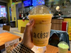 芒果草莓卡士-乐凯撒披萨·烤鸡(曜一城店)
