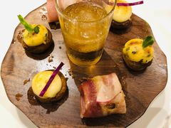 焗烤蘑菇佐青梅果醋沙拉-王品牛排(杭州大厦店)