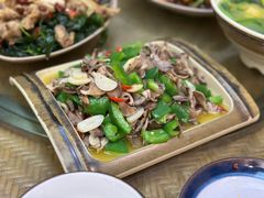 青椒炒白参-多哥水傣味餐厅(司马巷店)