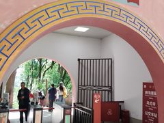 -乐山大佛风景名胜区乌尤寺南门-售票点