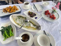 招牌清蒸钱塘江白条-柳莺湖上·湖景餐厅·江南菜(西湖店)