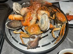 -舟市水产蒸汽活海鲜自助(卓悦汇店)