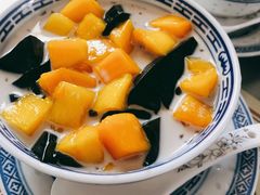 芒果烧仙草-捷信牛奶甜品世家(五道口店)