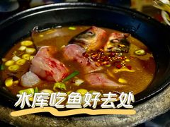 -姥家大锅台水库渔家