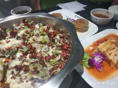 -清真·锦翔炝锅鱼(明德门店)