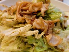 头菜爆螺片-品海楼·大连海胆锅贴馆(东港店)