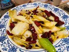 酸辣白菜-叁宝烧烤 西安烧烤 领跑品牌(学府路店)