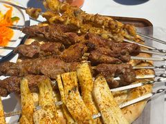 羊肉串-欧提汗·新疆餐厅·清真(银都路店)