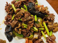 辣炒鸡杂-东京包子楼(政七街店)