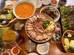 -吴氏包饭·传统民俗料理(延大学府店)