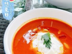 番茄香料浓汤配布拉达芝士-杭州西子湖四季酒店-WL BISTRO西湖餐厅(灵隐路店)