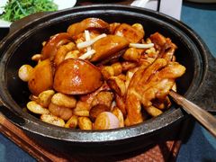 鲍鱼焗清远鸡-旺顺阁海鲜广场(亚运村店)