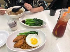 瑞士鸡亦捞公仔面-和平馆·地道港澳茶餐厅(西门口店)