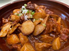 芋烧牛肉-将相和·海鲜蒸饺大连菜