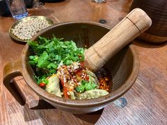 昭通烧椒拌茄子-老滇山寨•云南特色菜•地方菜•民族风情歌舞表演(金碧店)