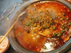 -探鱼·鲜青椒爽麻烤鱼(北京路天河城店)