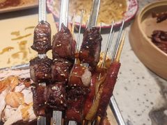 大油边-破瓦寒窑·地摊烤羊排