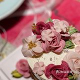 春日[礼花]韩式裱花蛋糕[礼花]推荐