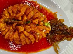 松鼠桂鱼-怡园饭店-餐厅(四望亭店)