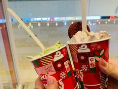 标准杯抹茶暴风雪-DQ·蛋糕·冰淇淋(通州万达店)