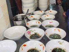 自助调料区-仓桥面结店