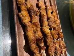烤羊肉串-清真·卡德尔大叔新疆主题餐厅(龙汇路店)