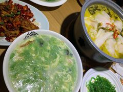 -吕氏疙瘩汤·海鲜新鲁菜(凯德mall新都心店)