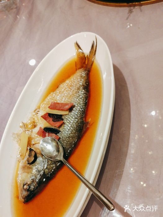 金时代顺风大酒店(金山店)火焖鲥鱼图片