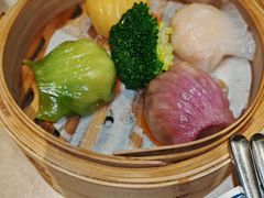 三色虾饺皇-粤匠·澳门点心粤菜海鲜(澳门半岛店)
