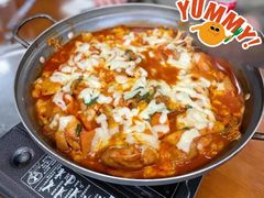 春川炒鸡排-亲昵春川鸡排(韩国美食街店)