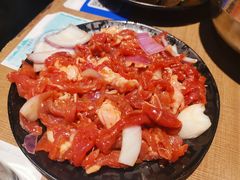 -石记东北风味烤肉店(子固路店)