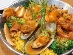 海鲜烩黄姜饭-香兰印尼 Pandan(中华广场店)