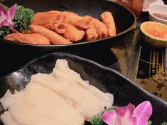 浓情竹笙-捞王猪肚鸡火锅(财富中心店)